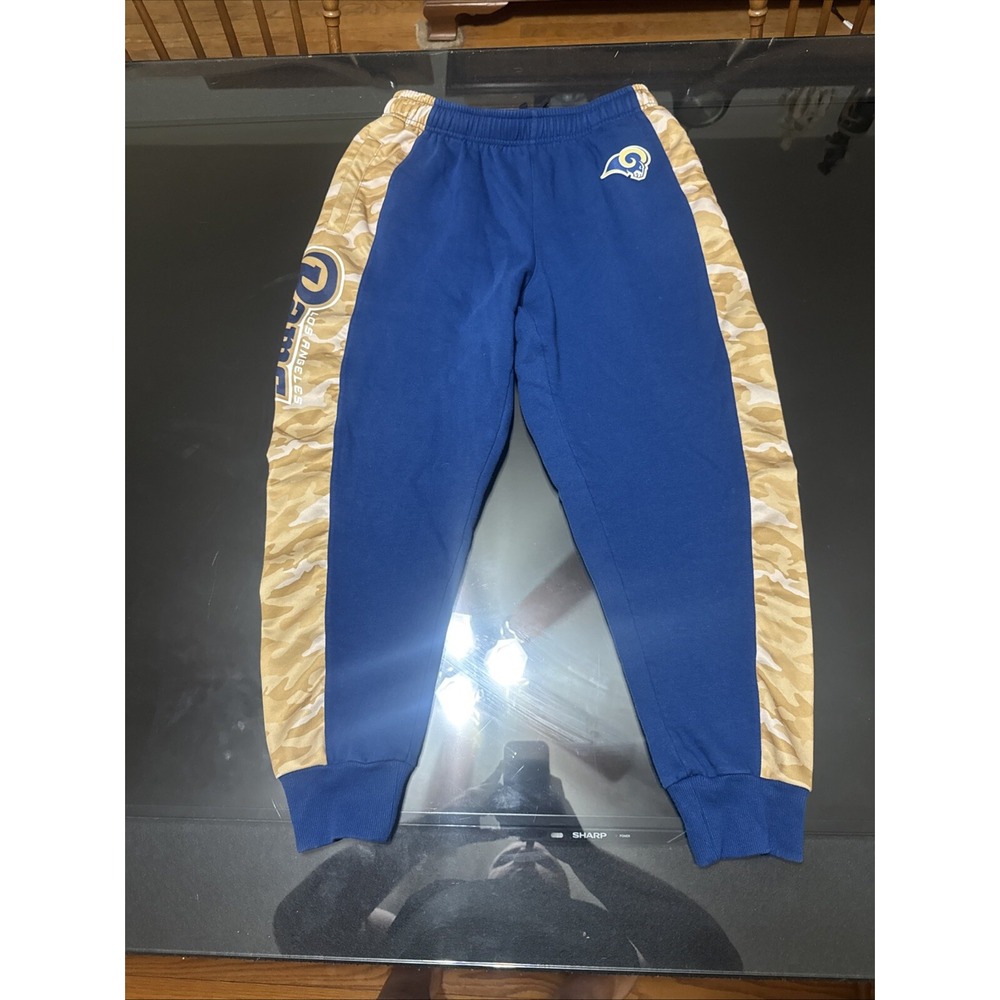 Los Angeles Rams men's medium NFL team apparel sweatpants 10036